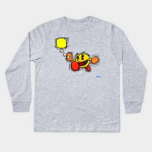 Pac-Man Kids Long Sleeve T-Shirt